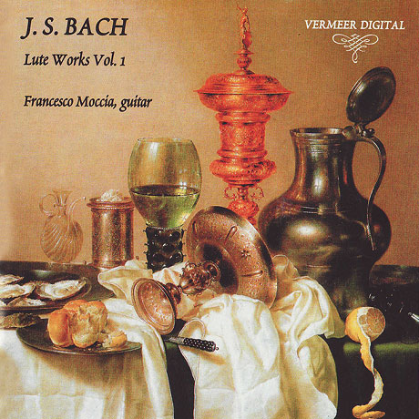 LUTE WORKS VOL.1/ FRANCESCO MOCCIA [바흐: 류트 작품 1집(기타 편곡) - 프란체스코 모치아]