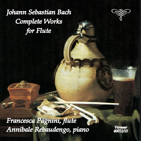 COMPLETE WORKS FOR FLUTE/ FRANCESCA PAGNINI, ANNIBALE REBAUDENGO [바흐: 플루트 작품 전곡집]