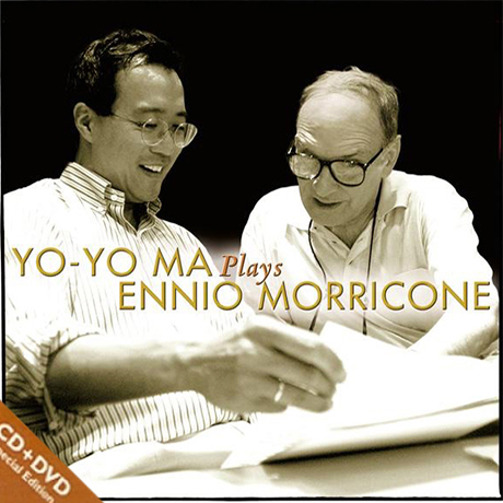 PLAYS ENNIO MORRICONE [CD+DVD] [요요마가 연주하는 엔니오 모리꼬네]