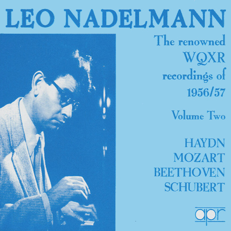 THE RENOWNED WQXR RECORDINGS OF 1956-57 VOL.2 [레오 나델만: 뉴욕 클래식 뮤직 라디오 스테이션 녹음집]