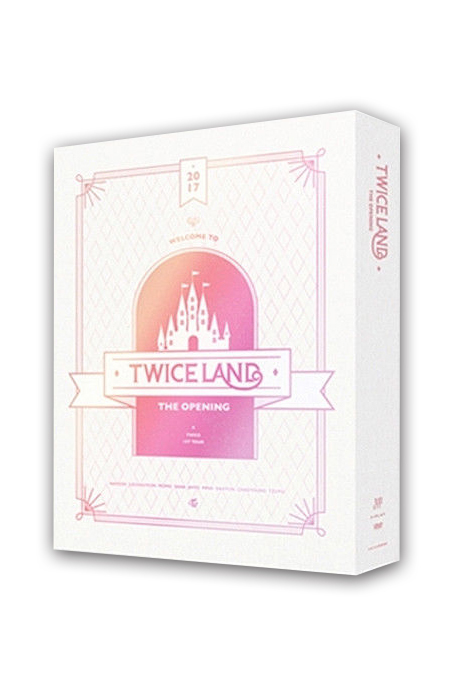 TWICELAND: THE OPENING CONCERT [3DVD+포토북]