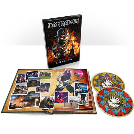 THE BOOK OF SOULS: LIVE CHAPTER [DELUXE]