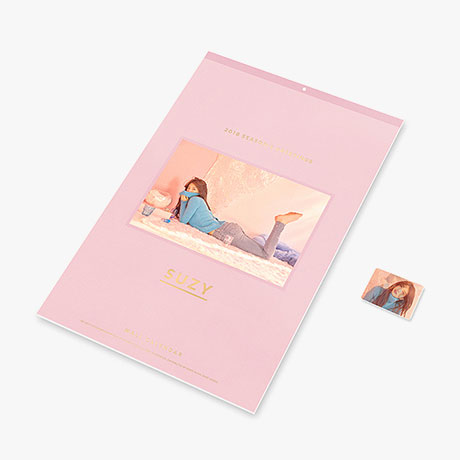 2018 WALL CALENDAR [한정판]