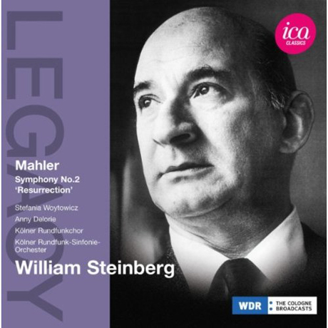 SYMPHONY NO.2/ WILLIAM STEINBERG