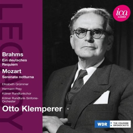 EIN DEUTSCHES REQUIEM ETC/ OTTO KLEMPERER