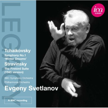 SYMPHONY NO.1/ EVGENY SVETLANOV
