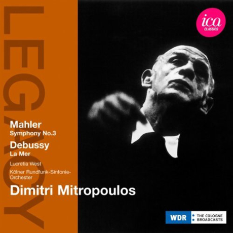 SYMPHONY NO.3/ DIMITRI MITROPOULOS