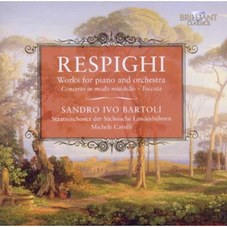 WORKS FOR PIANO AND ORCHESTRA/ SANDRO IVO BARTOLI, MICHELE CATILLI