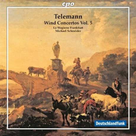 WIND CONCERTOS VOL.5/ LA STAGIONE FRANKFURT, MICHAEL SCHNEIDER