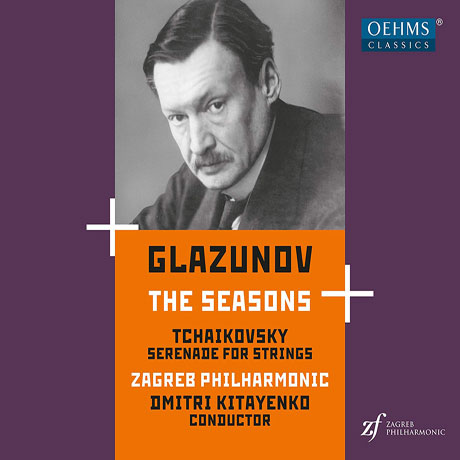 THE SEASONS & SERENADE FOR STRINGS/ DMITRI KITAYENKO [글라주노프: 사계 & 차이코프스키: 현을 위한 세레나데]