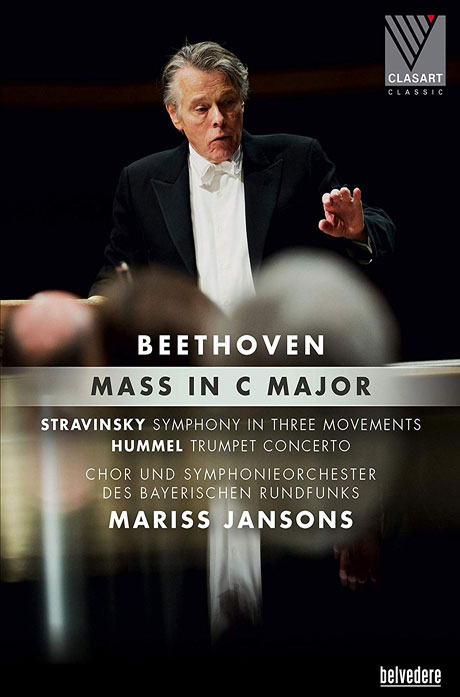 MASS IN C MAJOR, SYMPHONY IN THREE MOVEMENTS, TRUMPET CONCERTO/ MARISS JANSONS [얀손스: 75세 생일 기념공연 - 베토벤, 스트라빈스키, 훔멜] [한글자막]