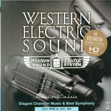 WESTERN ELECTRIC SOUND: ELEGANT CHAMBER MUSIC & BEST SYMPHONY [5&6] [HD MASTERING]