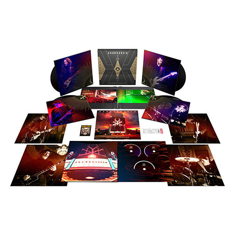 LIVE FROM THE ARTISTS DEN [LIMITED SUPER DELUXE] [180G 4LP+2CD+BD]