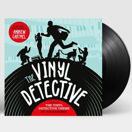 THE VINYL DETECTIVE: ANDREW CARTMEL [소설 <바이닐 탐정>: 재즈 명곡 모음집] [180G LP]