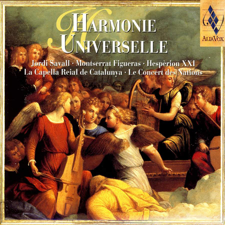 HARMONIE UNIVERSELLE/ JORDI SAVALL [알리아 복스 베스트 - 조르디 사발]