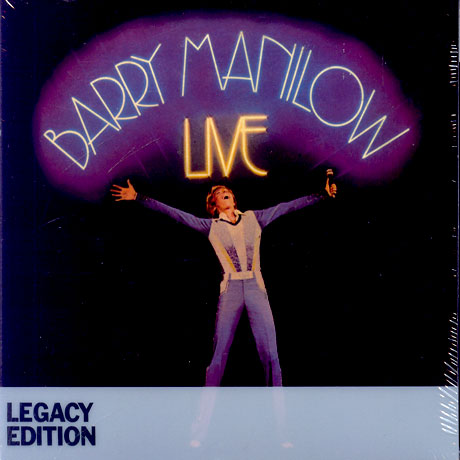 BARRY MANILOW LIVE