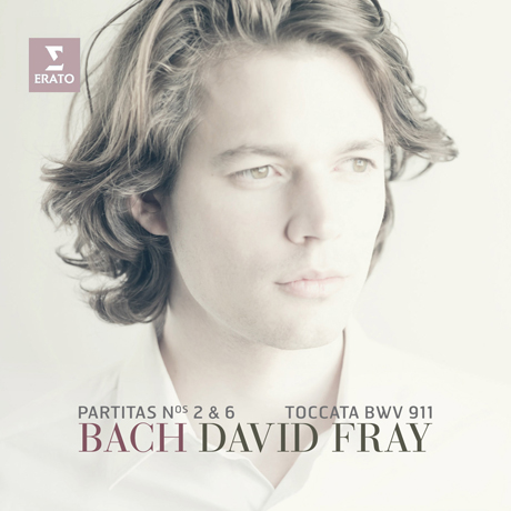 PARTITAS NOS 2 & 6, TOCCATA BWV 911/ DAVID FRAY [바흐: 피아노 작품집 - 다비드 프라이]