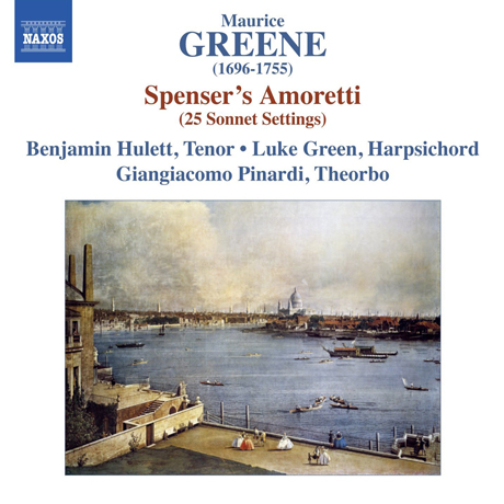 SPENSER`S AMORETTI/ BENJAMIN HULETT, LUKE GREEN