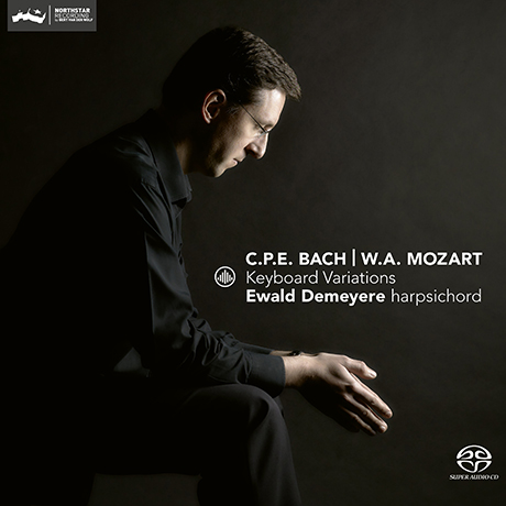 KEYBOARD VARIATIONS/ EWALD DEMEYERE [SACD HYBRID] [C.P.E.바흐 & 모차르트: 건반 변주곡 - 에발트 데메예르]