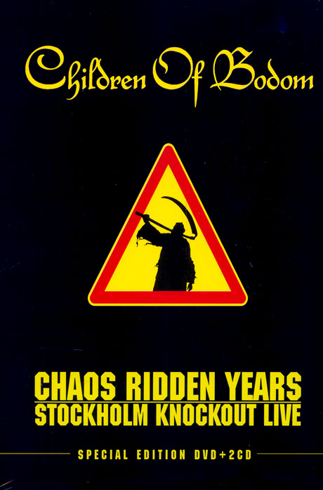 CHAOS RIDDEN YEARS STOCKHOLM KNOCKOUT LIVE [2CD + DVD SPECIAL EDITION]
