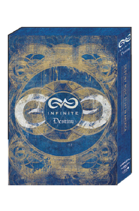 INFINITE DESTINY IN AMERICA [2DVD+포토북+메모노트+포토스티커]