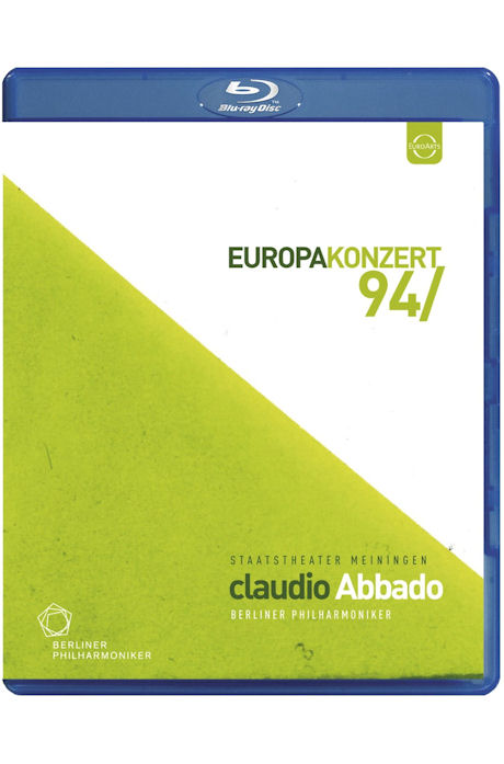 EUROPA KONZERT 94/ DANIEL BARENBOIM, CLAUDIO ABBADO [1994년 유로파 콘체르트]