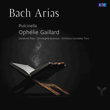 ARIAS WITH PICCOLO CELLO/ SANDRINE PIAU, OPHELIE GAILLARD [바흐: 칸타타 & 피콜로 첼로 - 상드린 피우, 오펠리 가이야르]