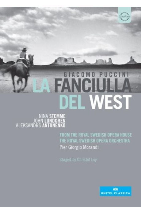 LA FANCIULLA DEL WEST/ PIER GEORGIO MORANDI [푸치니: 서부의 아가씨]