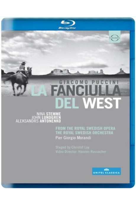 LA FANCIULLA DEL WEST/ PIER GEORGIO MORANDI [푸치니: 서부의 아가씨]