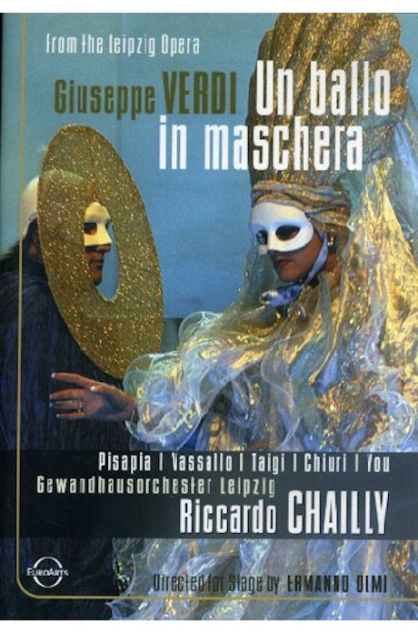 UN BALLO IN MASCHERA/ RICCARDO CHAILLY [베르디: 가면 무도회]
