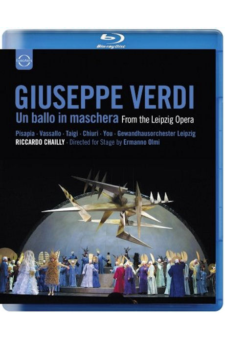 UN BALLO IN MASCHERA/ RICCARDO CHAILLY [베르디: 가면 무도회]