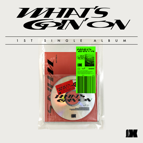 WHAT`S GOIN’ ON [싱글 1집] [E VER]