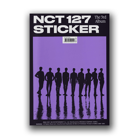 STICKER [정규 3집] [STICKER VER]