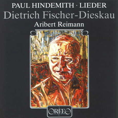 LIEDER/ DIETRICH FISCHER-DIESKAU, ARIBERT REIMANN [힌데미트: 가곡집]