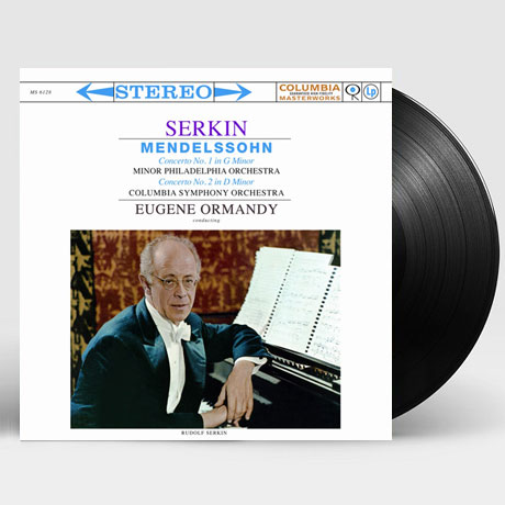 CONCERTO FOR PIANO NO.1 & 2/ RUDOLF SERKIN, EUGENE ORMANDY [180G LP]