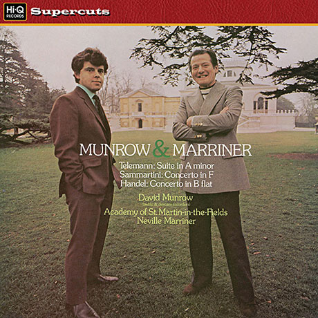 SUITE, CONCERTOS/ DAVID MUNROW, NEVILLE MARRINER [LP]