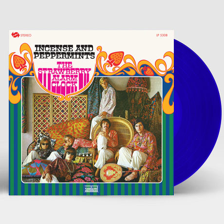INCENSE AND PEPPERMINTS [180G BLUE LP]