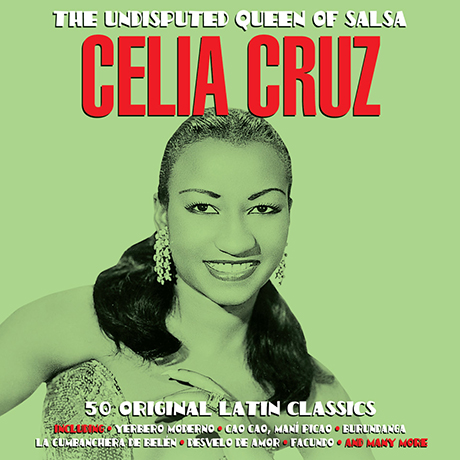 THE UNDISPUTED QUEEN OF SALSA