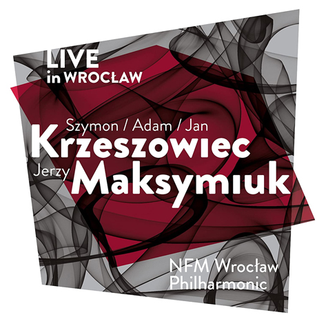 LIVE IN WROCŁAW/ SZYMON KRZESZOWIEC, JERZY MAKSYMIUK [생상스: 뮤즈와 시인, 마르티누, 크셰쇼비에츠]