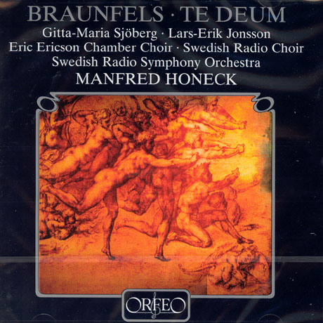 TE DEUM OP.32/ MANFRED HONECK