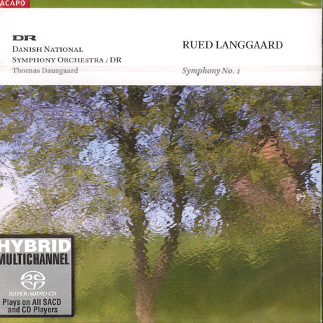 SYMPHONY NO.1/ THOMAS DAUSGAARD [SACD HYBRID]