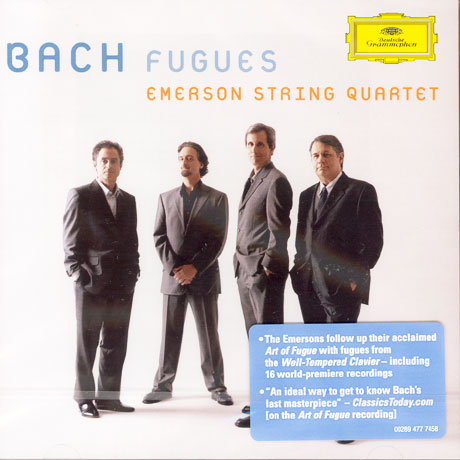 FUGUES/ EMERSON STRING QUARTET