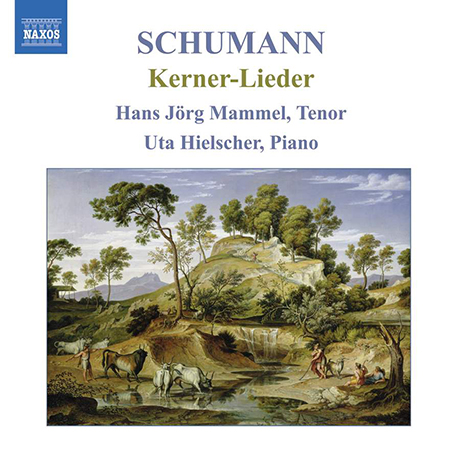 LIEDER EDITION 4/ HANS JORG MAMMEL, UTA HIELSCHER [슈만: 리트 4집]