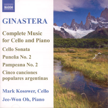 MUSIC FOR CELLO AND PIANO