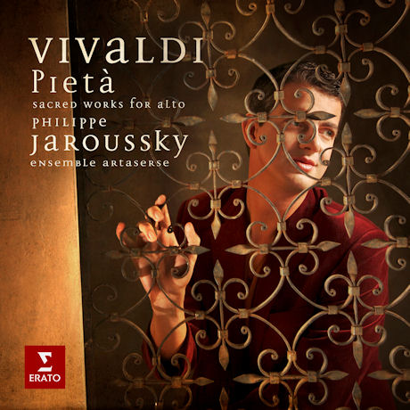 VIVALDI PIETA: SACRED WORKS FOR ALTO [필립 자루스키: 비발디 스타바트 마테르, 살베 레지나]