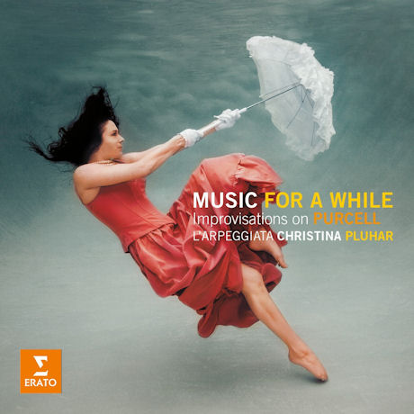 MUSIC FOR A WHILE: IMPROVISATION ON PURCELL/ L`ARPEGGIATA, CHRISTINA PLUHAR, PHILIPPE JAROUSSKY [퍼셀: 음악과 함께하는 동안 - 라르페지아타, 플루하르]