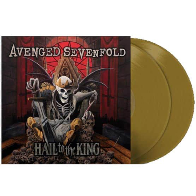 HAIL TO THE KING [GOLD LP]