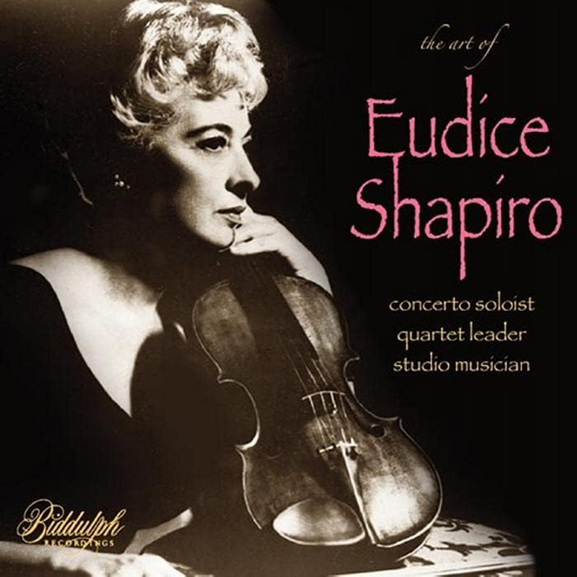 THE ART OF EUDICE SHAPIRO [유디스 샤피로의 예술]