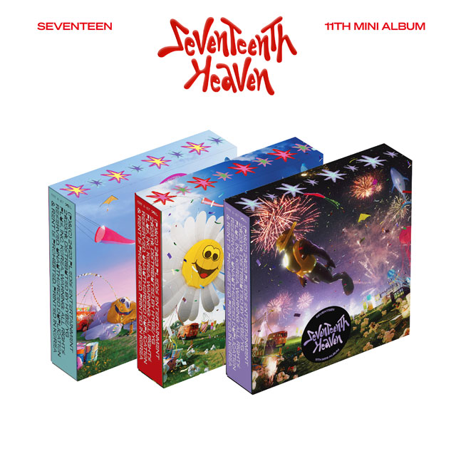 SEVENTEENTH HEAVEN [미니 11집] [3종 세트]