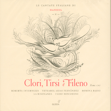 ITALIAN CANTATAS 5: CLORI,TIRSI E FILENO/ LA RISONANZA [헨델: 이탈리아 칸타타 5집-클로리,티르시 & 필레노]